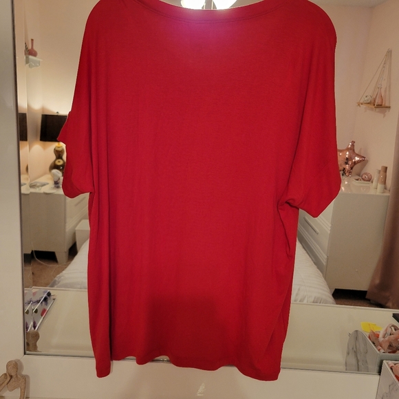 Cabi Red Fits Like A LargeWomen's Top - Picture 4 of 4